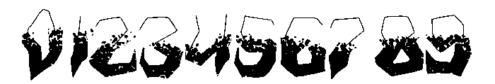 Chemical House Gradient Font OTHER CHARS