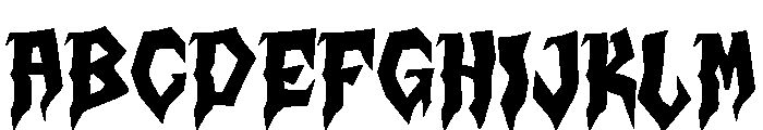 Chemical House Regular Font UPPERCASE