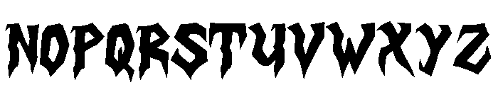 Chemical House Regular Font UPPERCASE