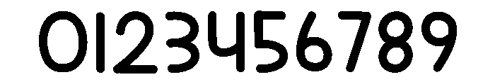 Chemistry Monday Font OTHER CHARS