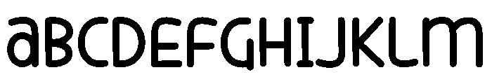 Chemistry Monday Font UPPERCASE