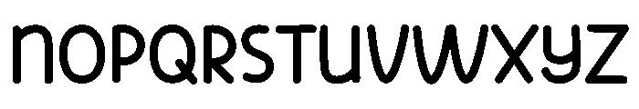 Chemistry Monday Font UPPERCASE