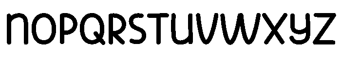 Chemistry Monday Font LOWERCASE