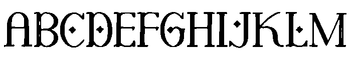 Chempedak Font UPPERCASE
