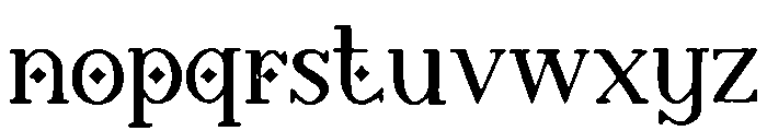 Chempedak Font LOWERCASE