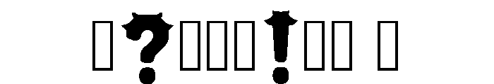 Chenab Regular Font OTHER CHARS