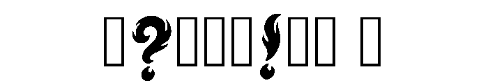 Cheng Regular Font OTHER CHARS