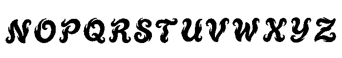 Cheng Regular Font LOWERCASE