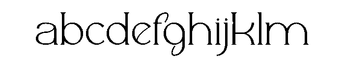 Cheqah FONT