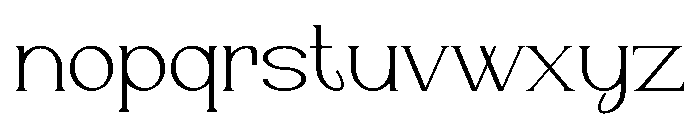 Cheqah Font LOWERCASE