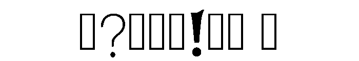 Cheri Regular Font OTHER CHARS