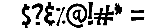 Cherimoya Font OTHER CHARS