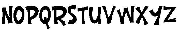 Cherimoya Font UPPERCASE
