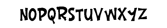 Cherimoya Font LOWERCASE