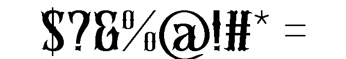 Cherise Violika Font OTHER CHARS