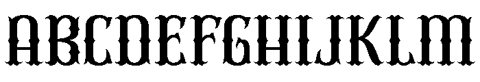 Cherise Violika Font UPPERCASE