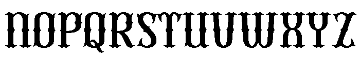 Cherise Violika Font UPPERCASE