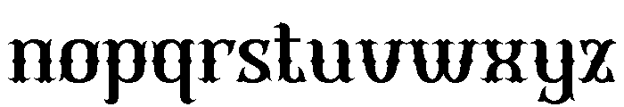 Cherise Violika Font LOWERCASE