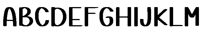 Cherished Valentine Font UPPERCASE