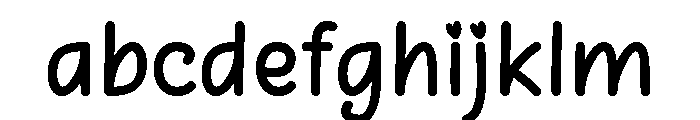 Cheristy FONT