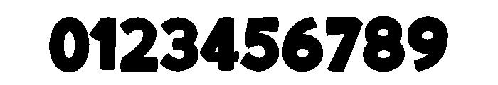 Cheroky Bold Font OTHER CHARS