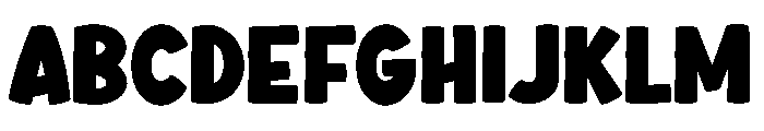 Cheroky Bold Font UPPERCASE