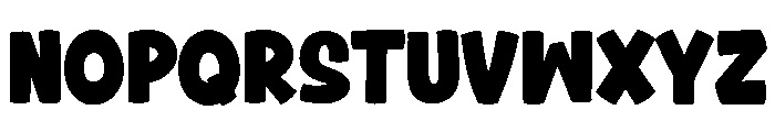 Cheroky Bold Font LOWERCASE