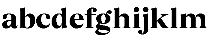 Cheroly Black FONT
