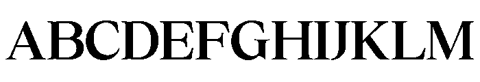 Cheroly Bold Font UPPERCASE