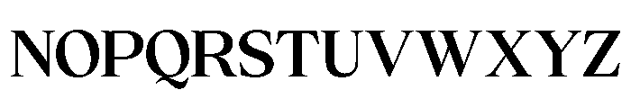 Cheroly Bold Font UPPERCASE