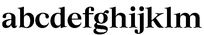 Cheroly Bold FONT