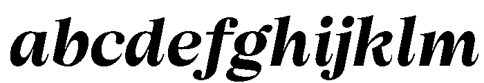 Cheroly Extra Bold Italic FONT
