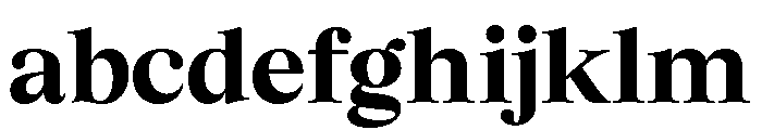 Cheroly Extra Bold FONT