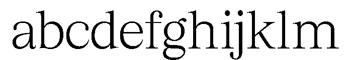 Cheroly Extra Light FONT