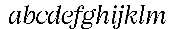 Cheroly Light Italic FONT