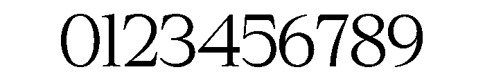 Cheroly Light Font OTHER CHARS