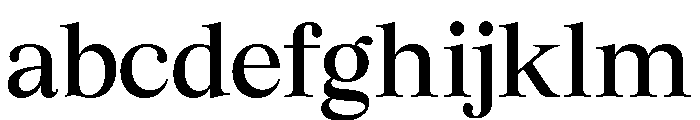 Cheroly Medium FONT