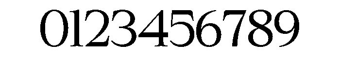 Cheroly Regular Font OTHER CHARS