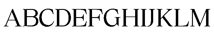 Cheroly Regular Font UPPERCASE