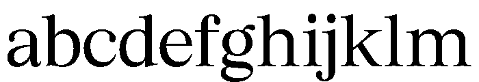 Cheroly Regular FONT