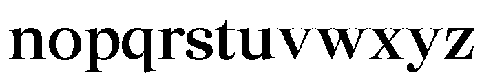 Cheroly Semi Bold Font LOWERCASE