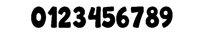 Cherripop Regular Font OTHER CHARS