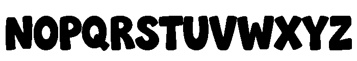 Cherripop Regular Font LOWERCASE