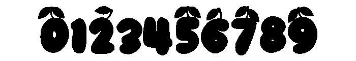 Cherry Bomb CF Font OTHER CHARS