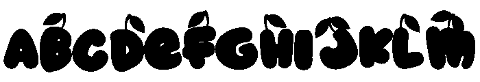 Cherry Bomb CF FONT