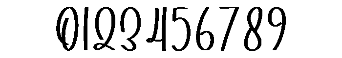Cherry Chubby Font OTHER CHARS
