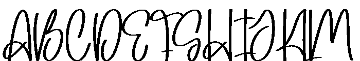 Cherry Chubby Font UPPERCASE