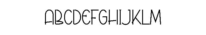 Cherry Easter Font UPPERCASE