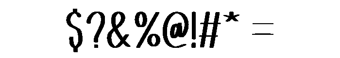 Cherry Fruits Font OTHER CHARS