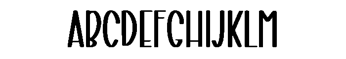 Cherry Fruits Font UPPERCASE